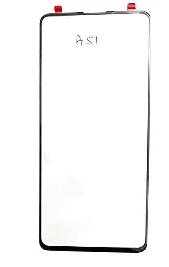 Mozomart Touch Screen Glass with OCA for Samsung Galaxy A51 Black - Zeespares.in