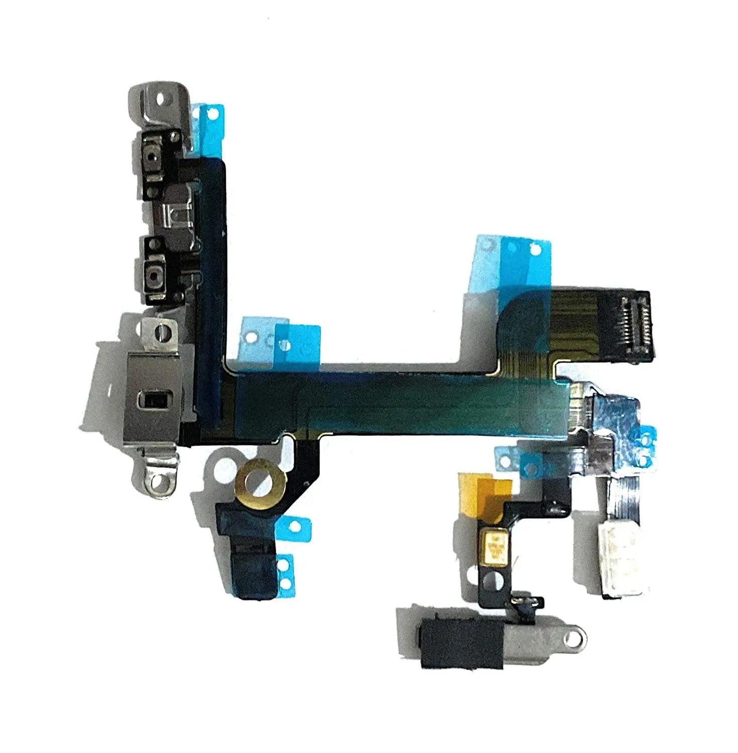Mozomart Internal Power Volume Button On Off Flex for Apple iPhone 5SE - Zeespares.in