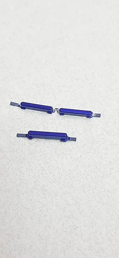Mozomart External Side Button Out keys For Realme 3 Pro Blue - Zeespares.in