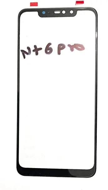 Mozomart Touch Screen Glass with OCA for Xiaomi Mi Note 6 Pro Black - Zeespares.in