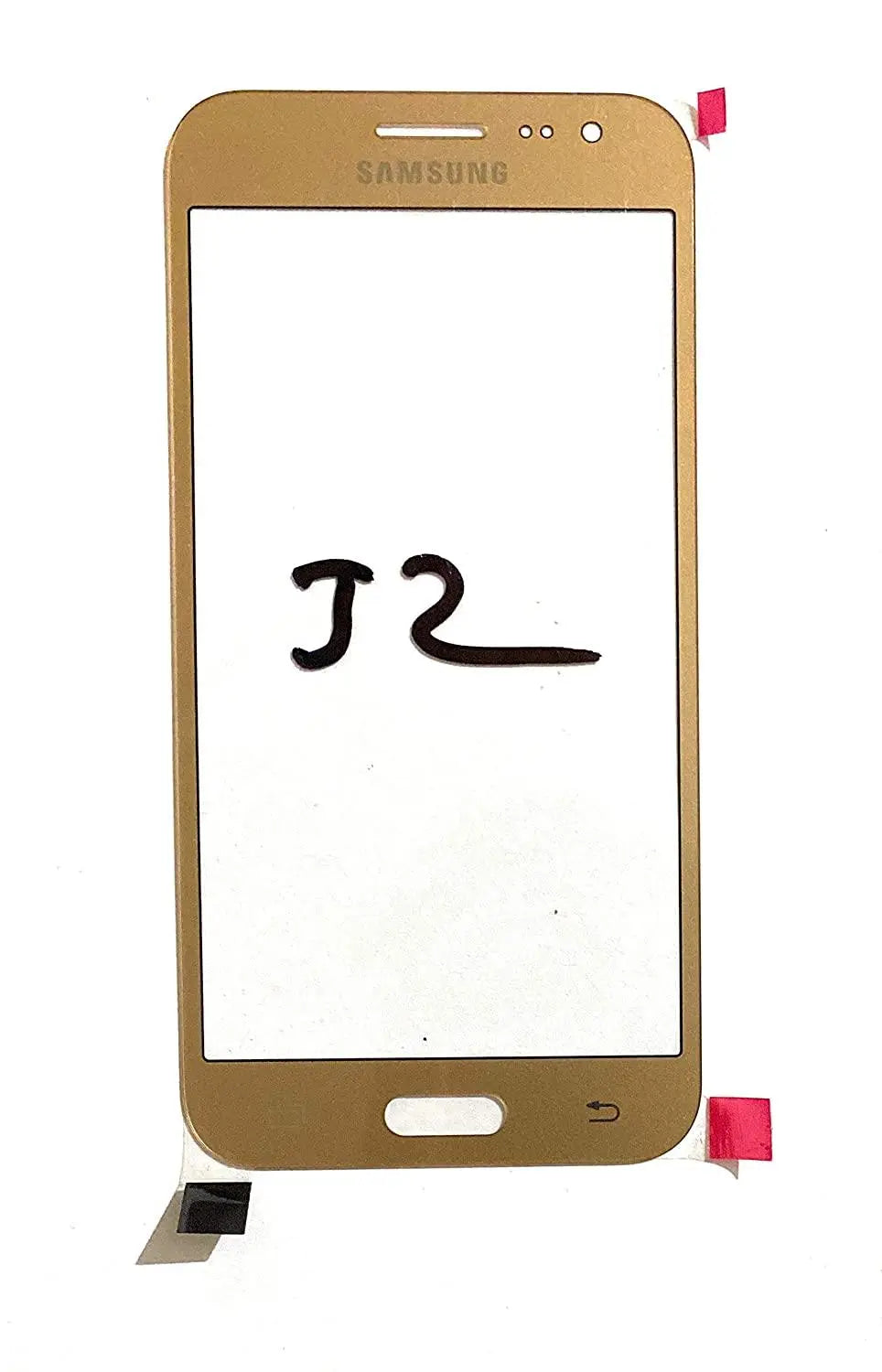 Mozomart Touch Screen Glass with OCA for Samsung Galaxy J2 (2015) (J215 Gold - Zeespares.in