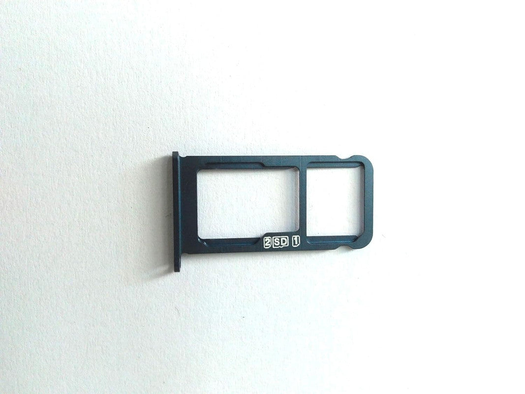 Sim Tray Slot Holder for Nokia 7.1 Blue