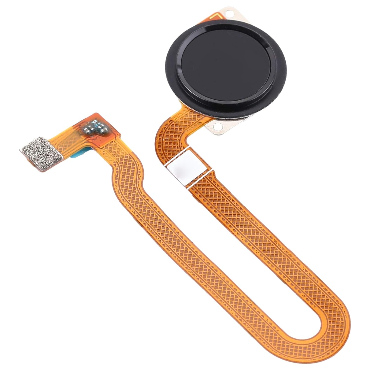 Fingerprint Sensor Flex for Motorola One Action Black