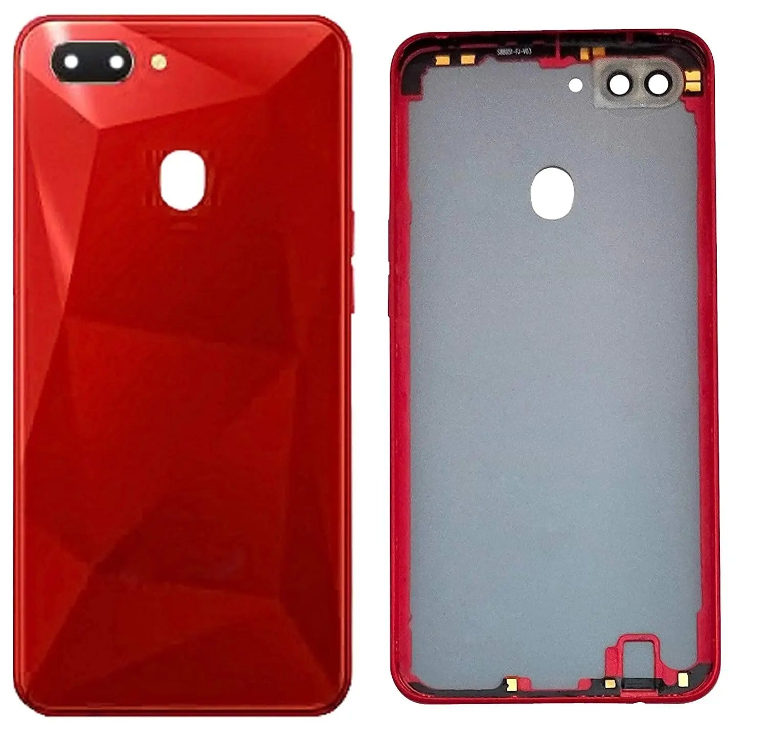 Realme 2 Back Panel Housing Body Red 