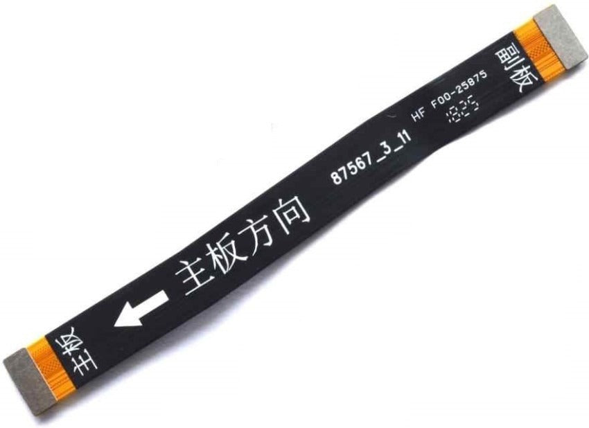 Lcd Flex Cable Stripe for Huawei Honor 7C by Zeespares