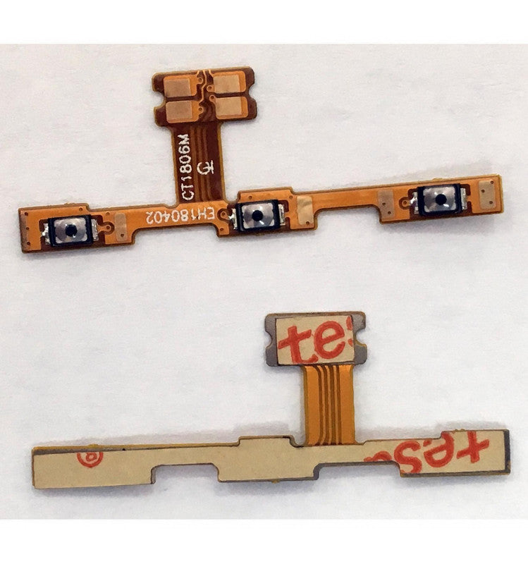Huawei Honor 7C Internal Power Volume Button Flex by Zeespares.in