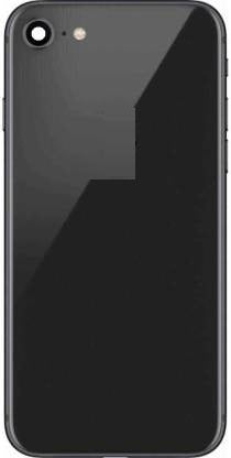 Front Glass Touch Screen for Apple Iphone 8 Black- Zeespares