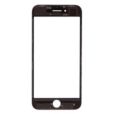 Front Glass Touch Screen for Apple Iphone 8  Black