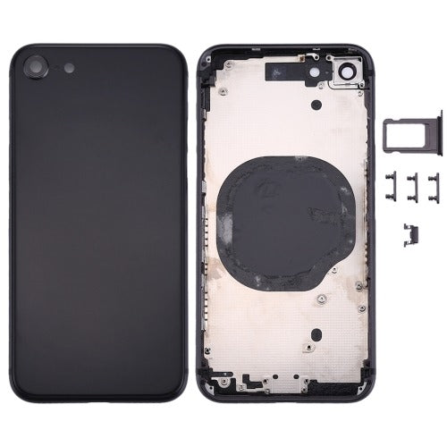 Back Panel Housing for Apple Iphone 8 Grey- Zeespares – Zeespares.in