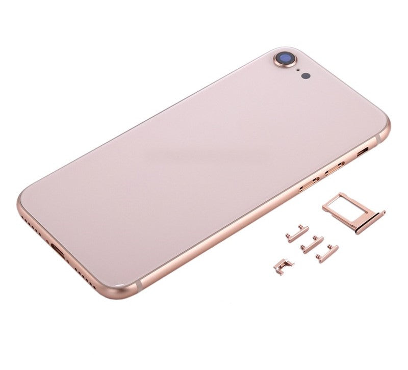Back Panel Housing for Apple Iphone 8  Gold