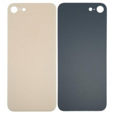 Back Panel Glass for Apple Iphone 8 (With Proper Color) Gold