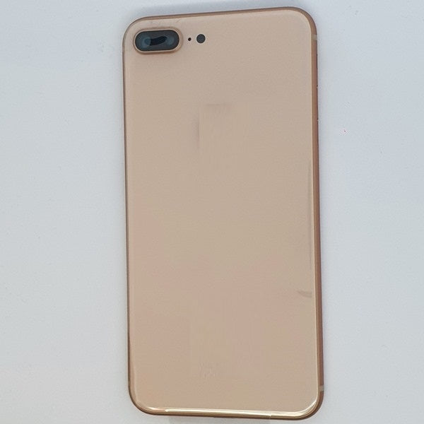Back Panel Housing for Apple Iphone 8 Plus Gold