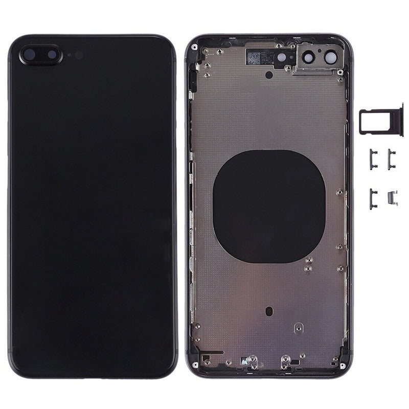 Back Panel Housing for Apple Iphone 8 Plus Grey