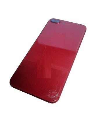 Back Panel Housing for Apple Iphone 8 Plus Red
