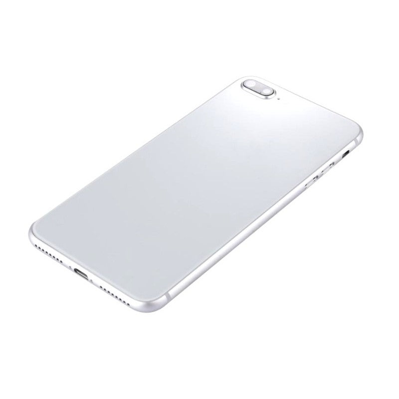 Back Panel Housing for Apple Iphone 8 Plus Silver
