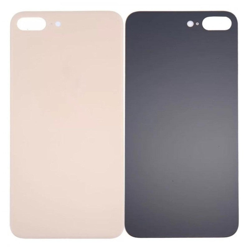 Back Panel Glass for Apple Iphone 8 Plus (With Proper Color) Gold