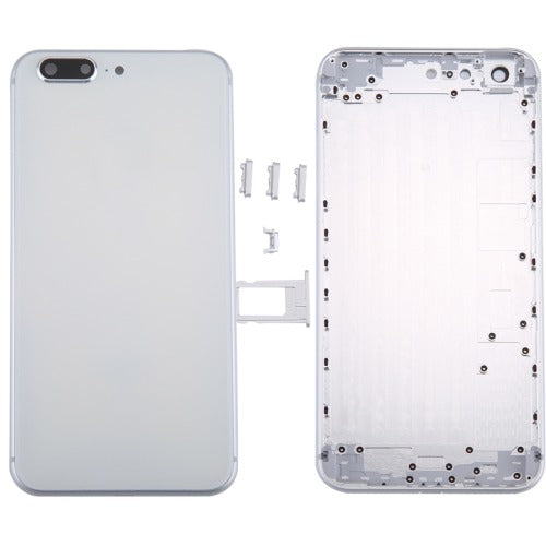 Back Panel Housing for Apple Iphone 8 Plus Silver