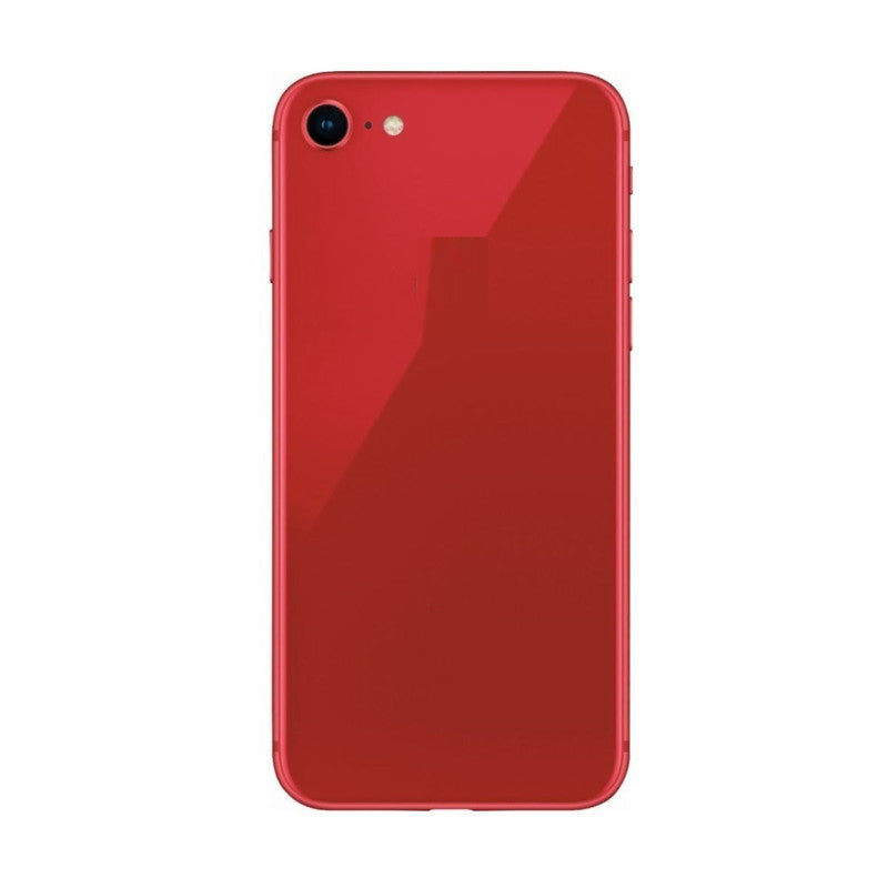 Back Panel Housing for Apple Iphone 8  Red