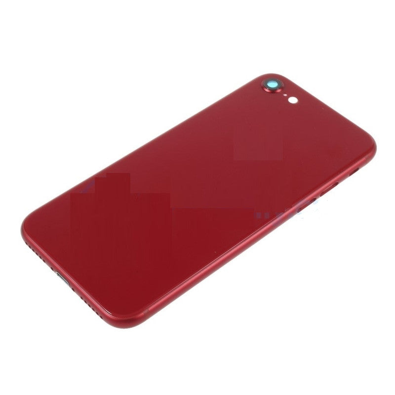 Back Panel Housing for Apple Iphone 8  Red