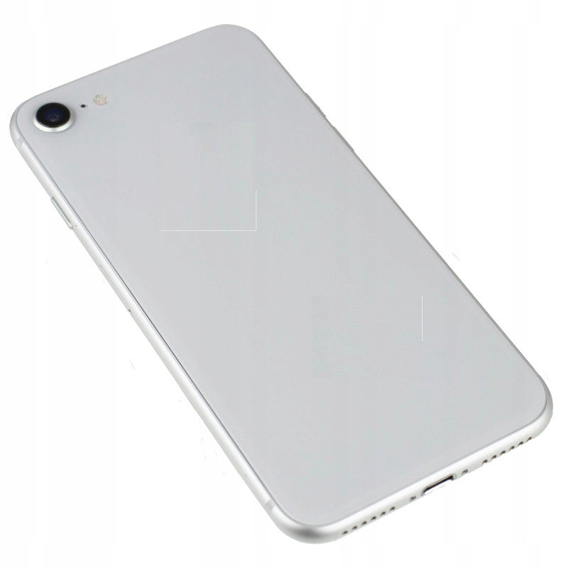 Back Panel Housing for Apple Iphone 8  Silver