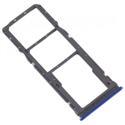 Sim Tray Slot Holder for Xiaomi Redmi 8 Blue