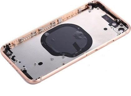 Back Panel Housing for Apple Iphone 8  Gold