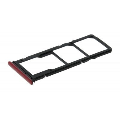 Sim Tray Slot Holder for Xiaomi Redmi 8 Red
