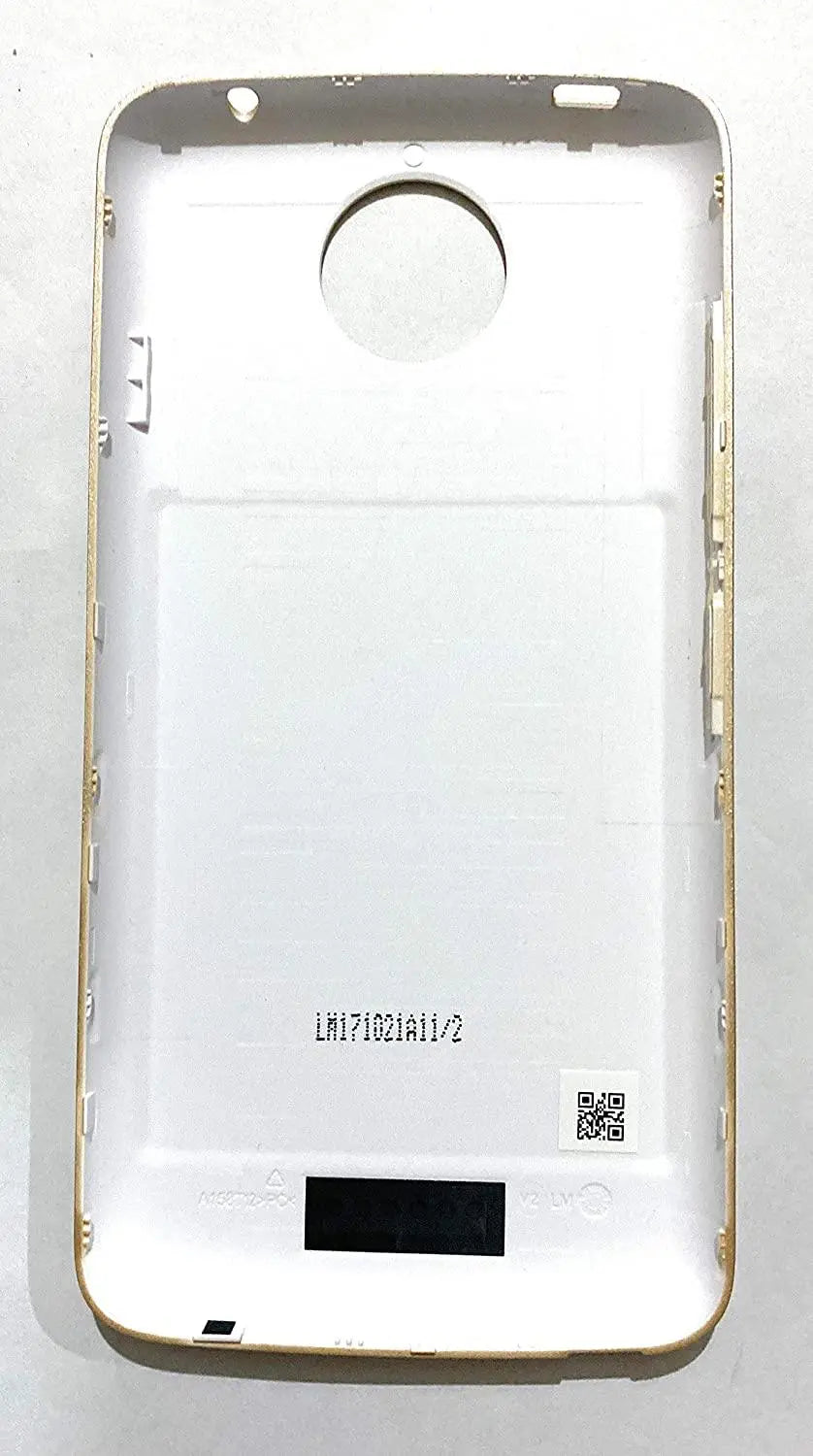 Mozomart Battery Door Back Panel Housing for Moto C Plus : Gold - Zeespares.in