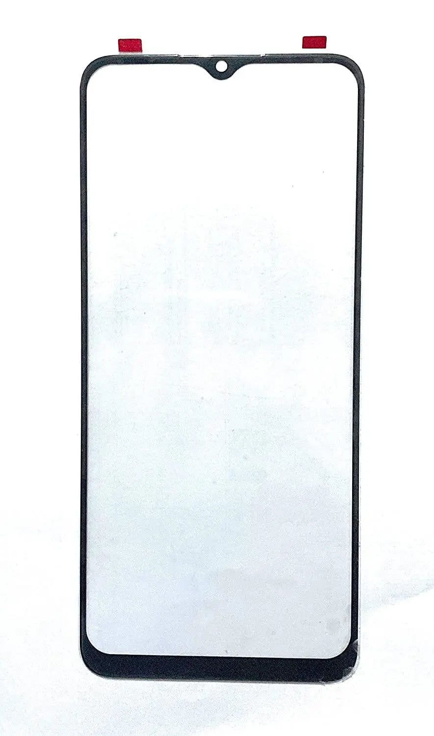 Mozomart Touch Screen Glass with OCA for Oppo A15s Black - Zeespares.in