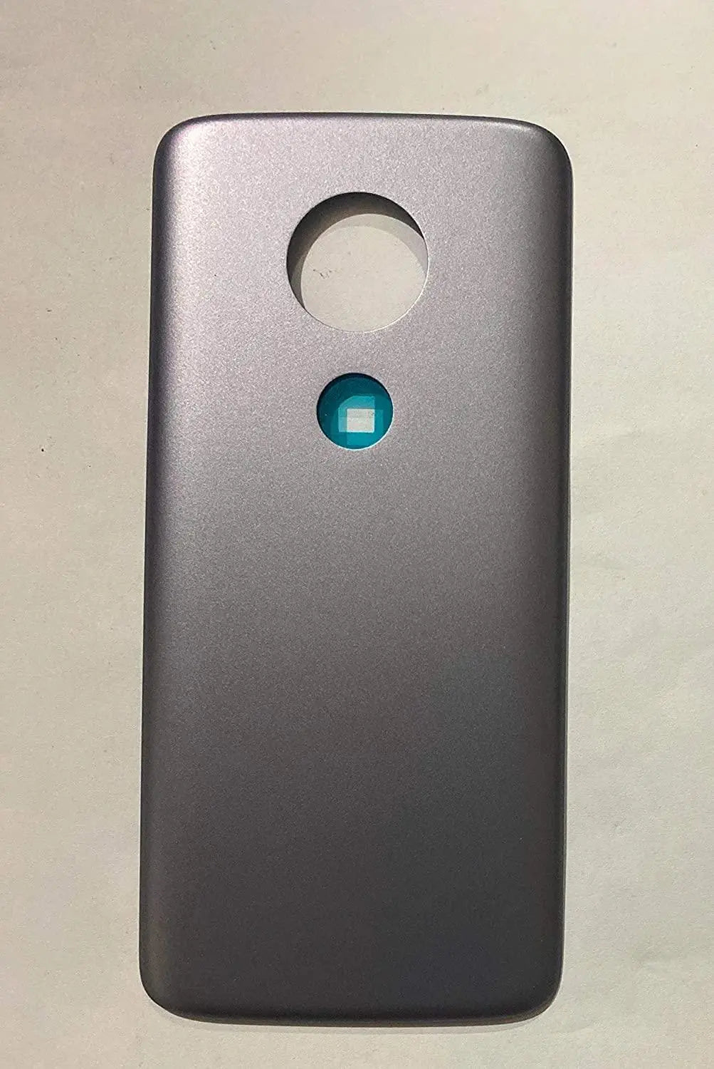 Motorola Moto E5 Back Panel Housing Body Back Glass Grey