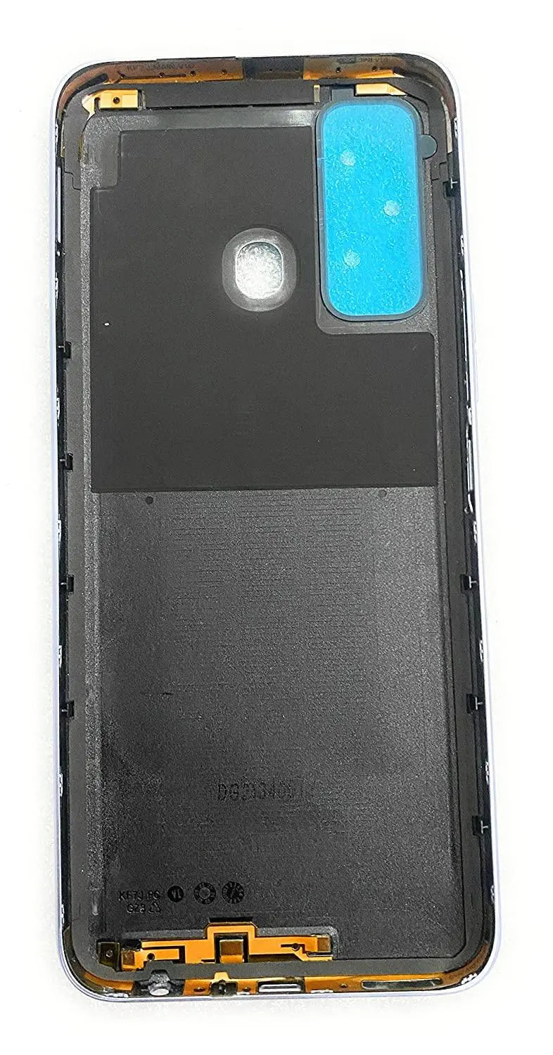 Mozomart Battery Door Back Panel Housing for Tecno Spark 7T : Gray - Zeespares.in