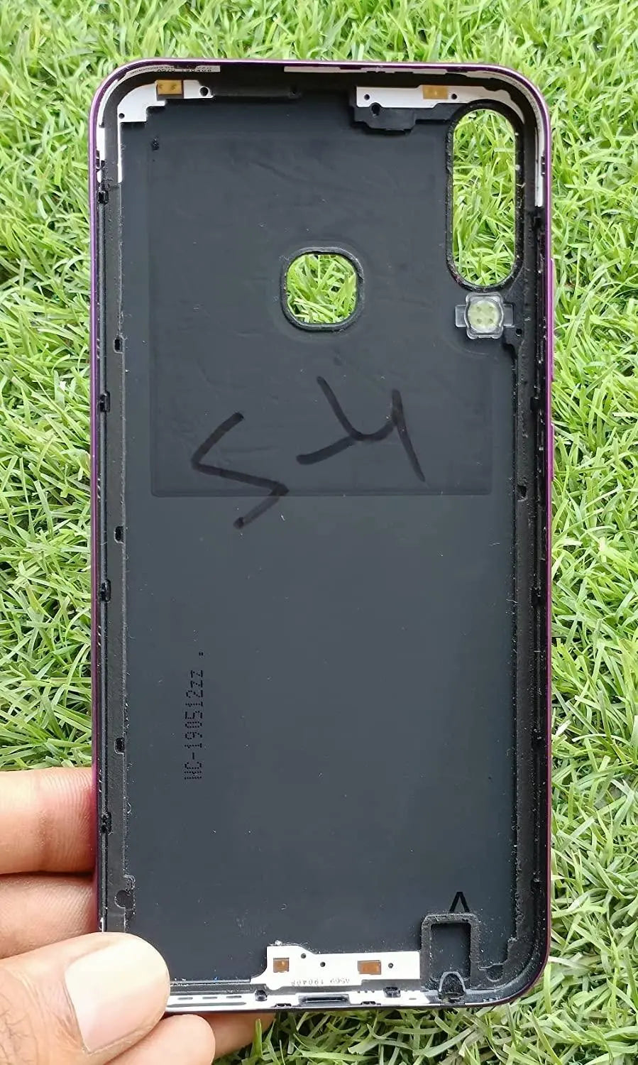 Mozomart Battery Door Back Panel Housing for Infinix S4 (X626) : Purple - Zeespares.in