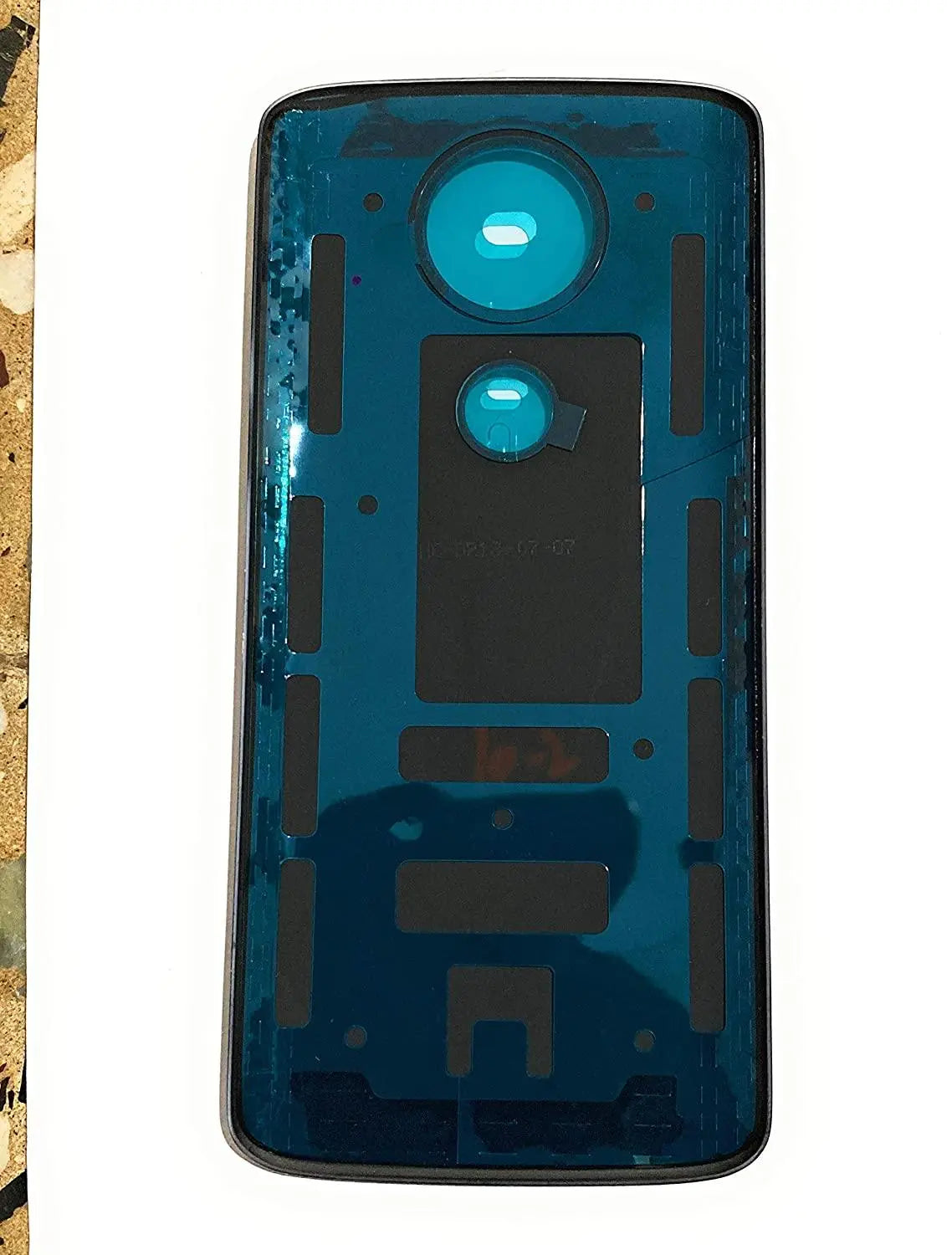 Mozomart Battery Door Back Panel Housing for Motorola Moto E5 Plus : Black - Zeespares.in