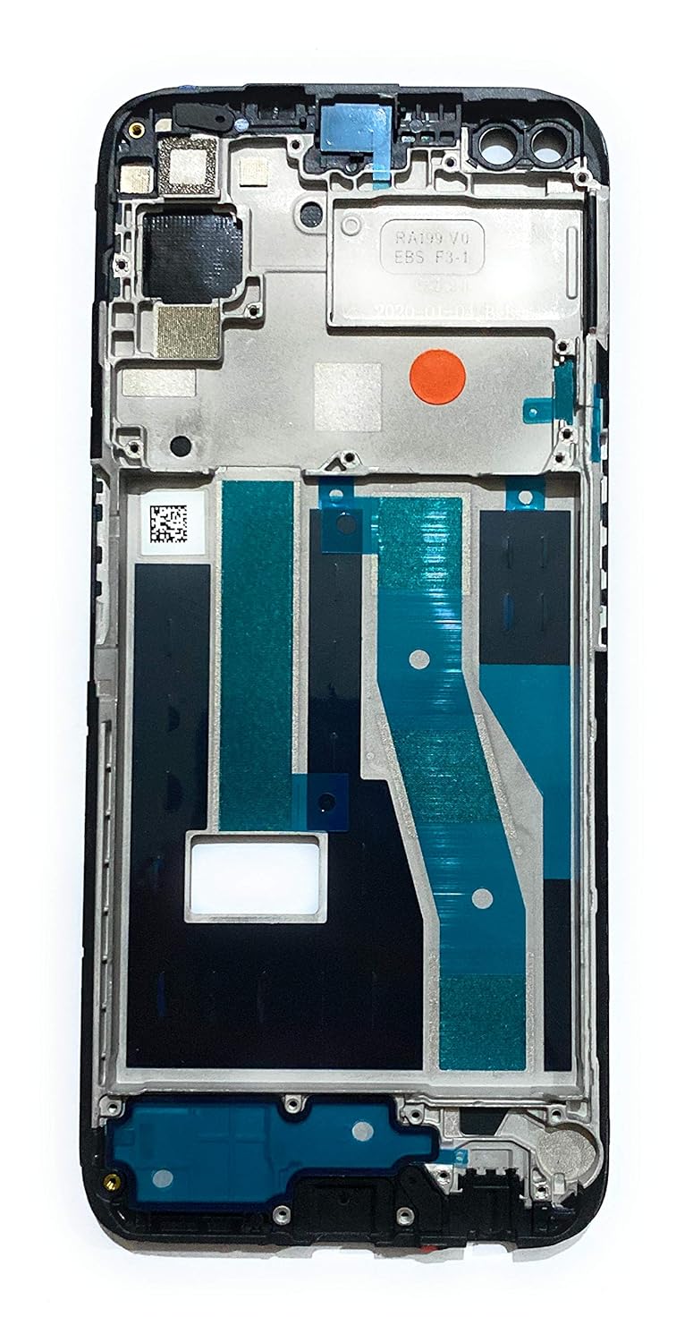 Lcd Frame Middle Chassis for Realme 6 Pro Black