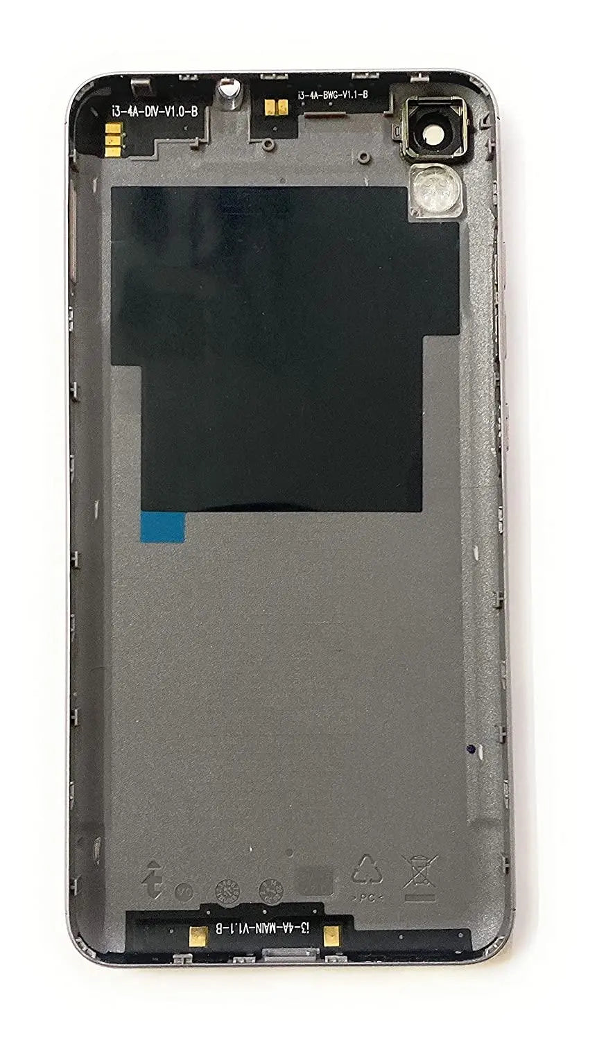 Mozomart Battery Door Back Panel Housing for Tecno I3 : Gold - Zeespares.in