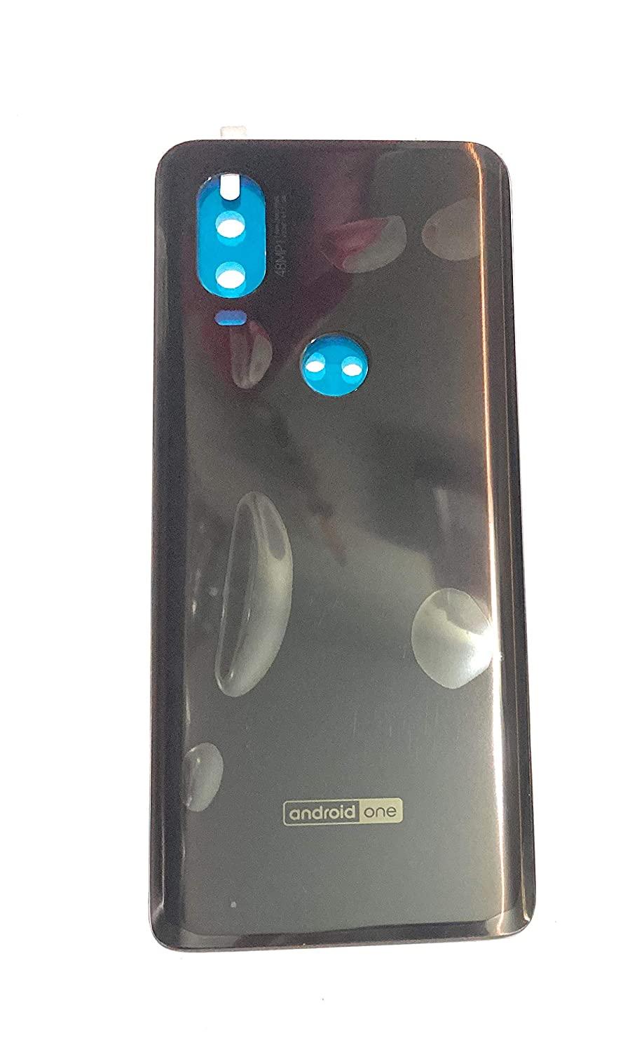 Motorola One Vision Back Panel Housing Body Bronze gradient 