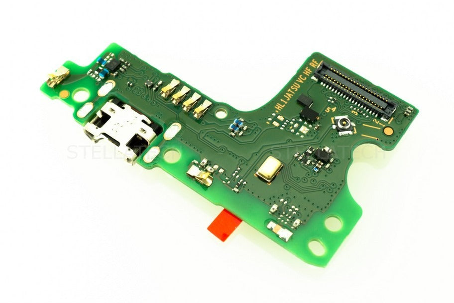 Huawei Honor 8A Charging Port Connector Board Flex by Zeespares.in