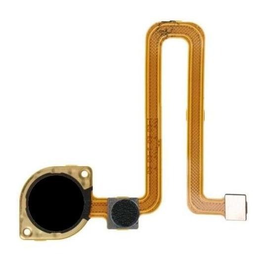 SPAREWARE® Fingerprint Sensor Flex Fingerprint Sacanner Sensor For Mi Redmi A2 Plus -Black