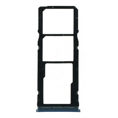 Sim Tray Slot Holder for Xiaomi Redmi 9 Prime Black