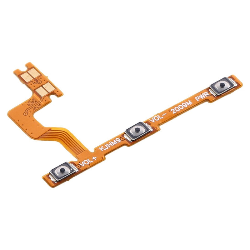 Redmi Volume Power And Volume Button Flex for Xiaomi Redmi 9 Prime - Zeespares.in