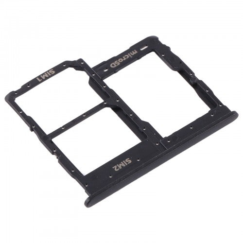 Sim Tray Slot Holder for Samsung Galaxy A01 Black