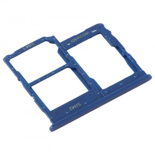 Sim Tray Slot Holder for Samsung Galaxy A01 Blue