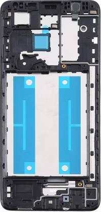 LCD Frame Middle Chassis for Samsung Galaxy A01 Core Black