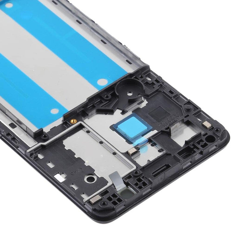 LCD Frame Middle Chassis for Samsung Galaxy A01 Core Black