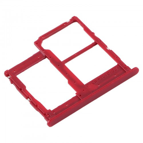 Sim Tray Slot Holder for Samsung Galaxy A01 Red