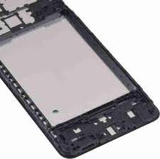 LCD Frame Middle Chassis for Samsung Galaxy A02 Black