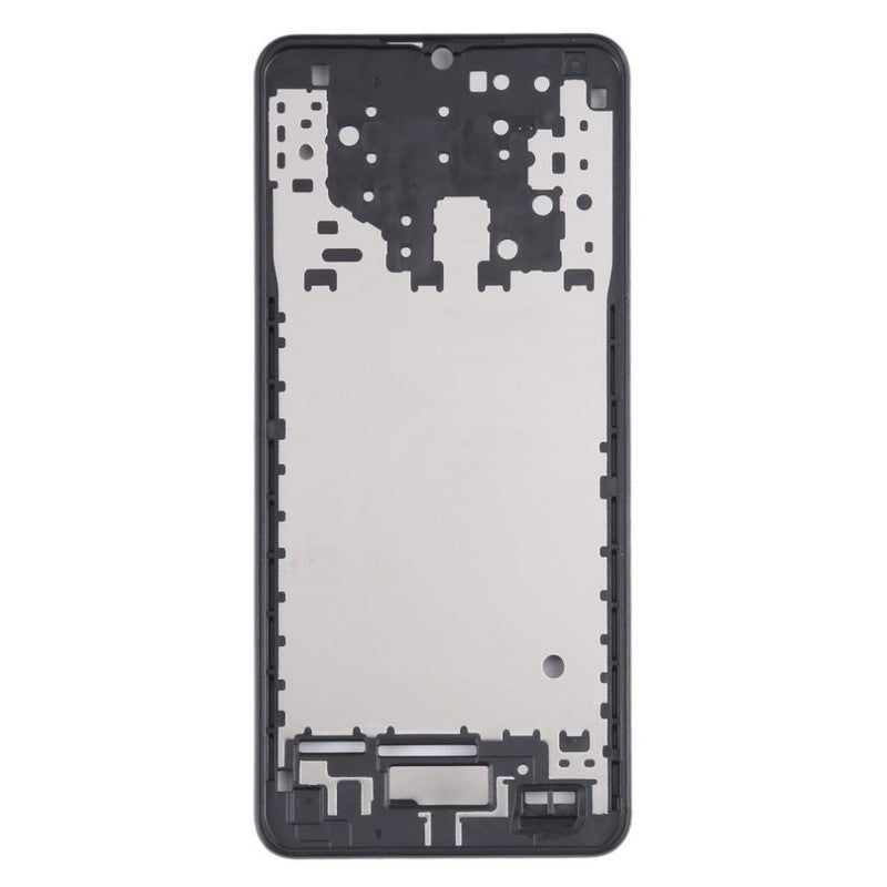 LCD Frame Middle Chassis for Samsung Galaxy A02 Black