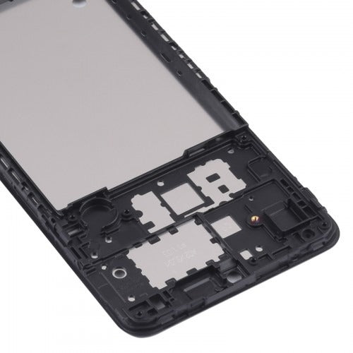 LCD Frame Middle Chassis for Samsung Galaxy A02S Black