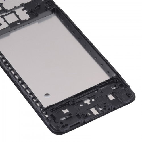 LCD Frame Middle Chassis for Samsung Galaxy A02S Black