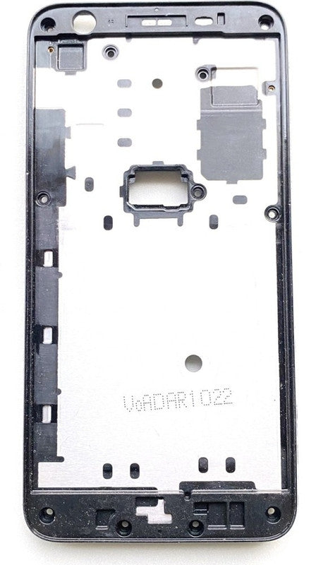 LCD Frame Middle Chassis for Samsung Galaxy A02 Core Black